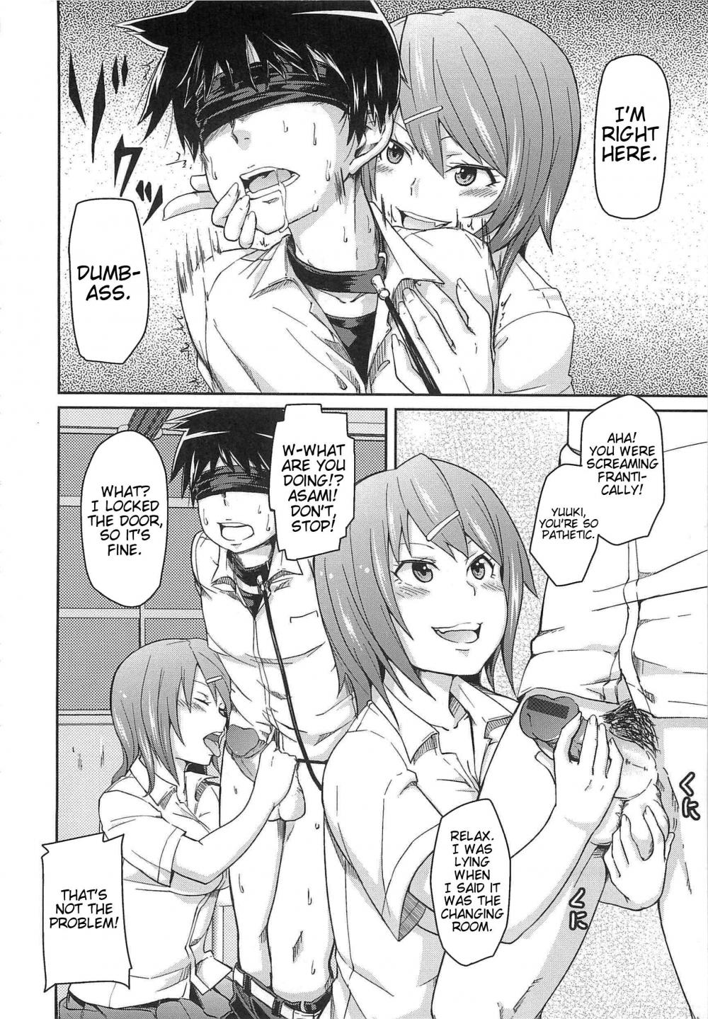 Hentai Manga Comic-Femdom Schoolgirls-Chapter 6-6